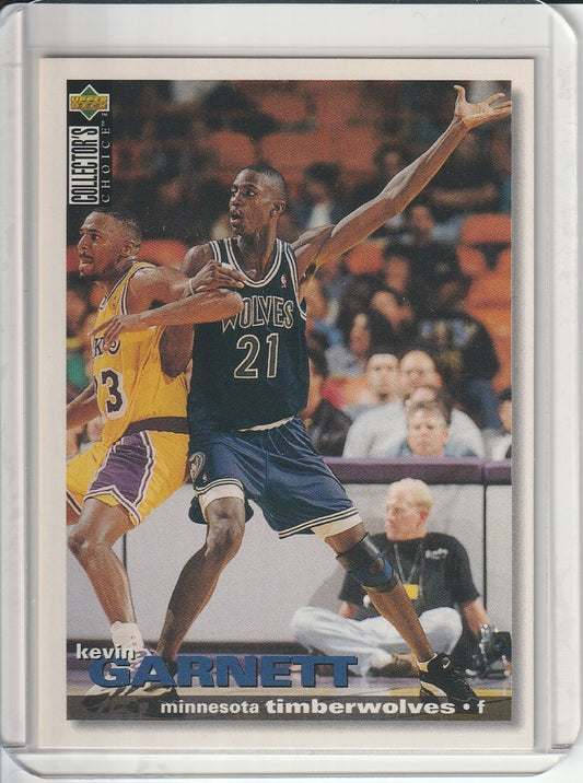 1995-96 Upper Deck Collectors Choice - Kevin Garnett RC Rookie