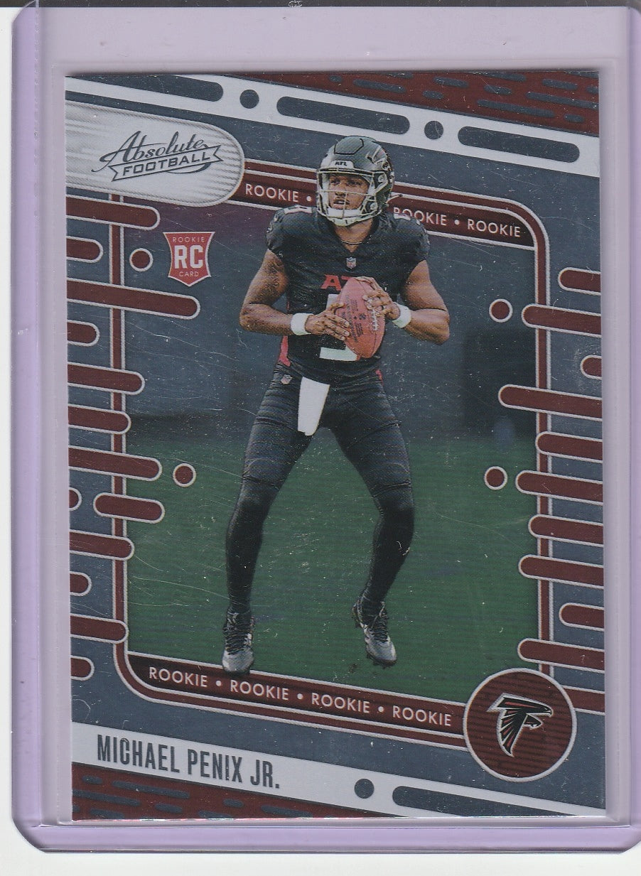 2024 Panini Absolute Football - Michael Penix Jr