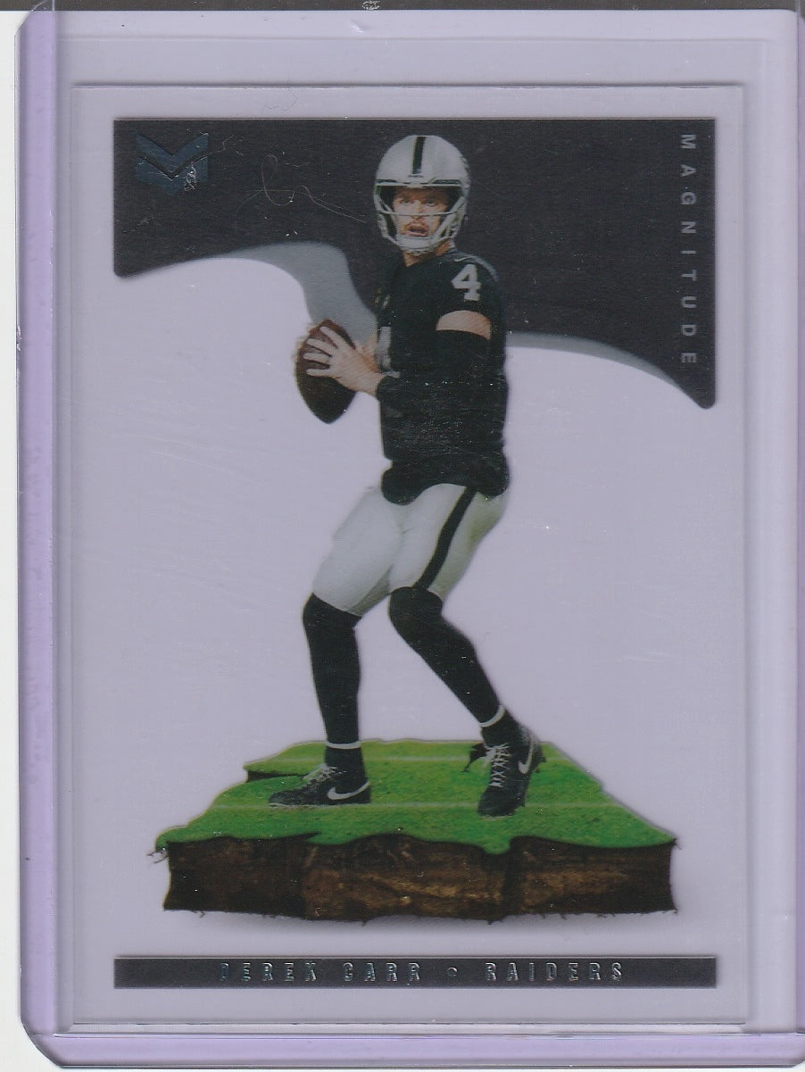 2021 Panini Chronicles Stars and Stripes Football - Derek Carr 'Magnitude'
