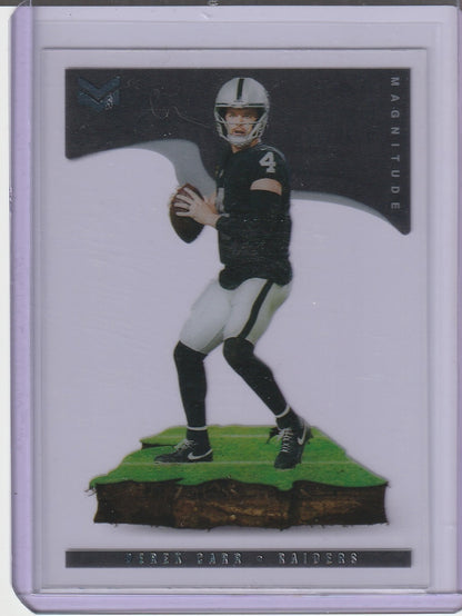2021 Panini Chronicles Stars and Stripes Football - Derek Carr 'Magnitude'