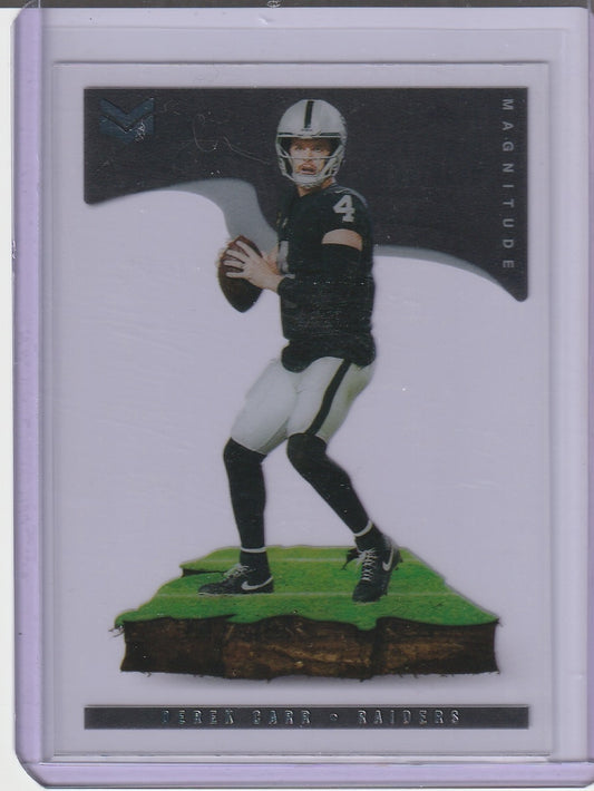 2021 Panini Chronicles Stars and Stripes Football - Derek Carr 'Magnitude'