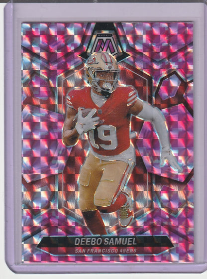 2024 Panini Mosaic Football - Deebo Samuel 'Pink Camo'