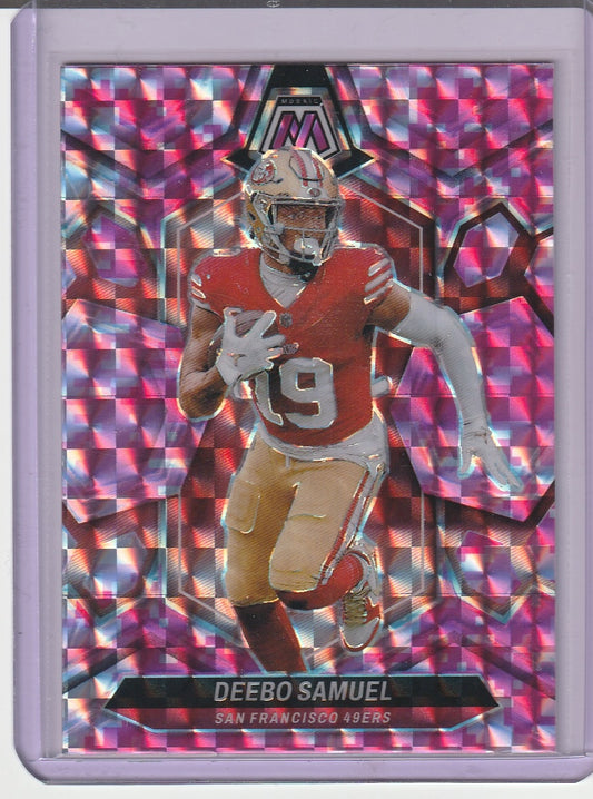 2024 Panini Mosaic Football - Deebo Samuel 'Pink Camo'