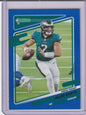 2021 Panini Donruss Football - Jalen Hurts 'Press Proof Blue'