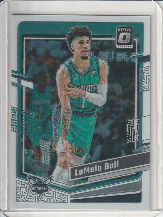 2023-24 Panini Donruss Optic Basketball - LaMelo Ball