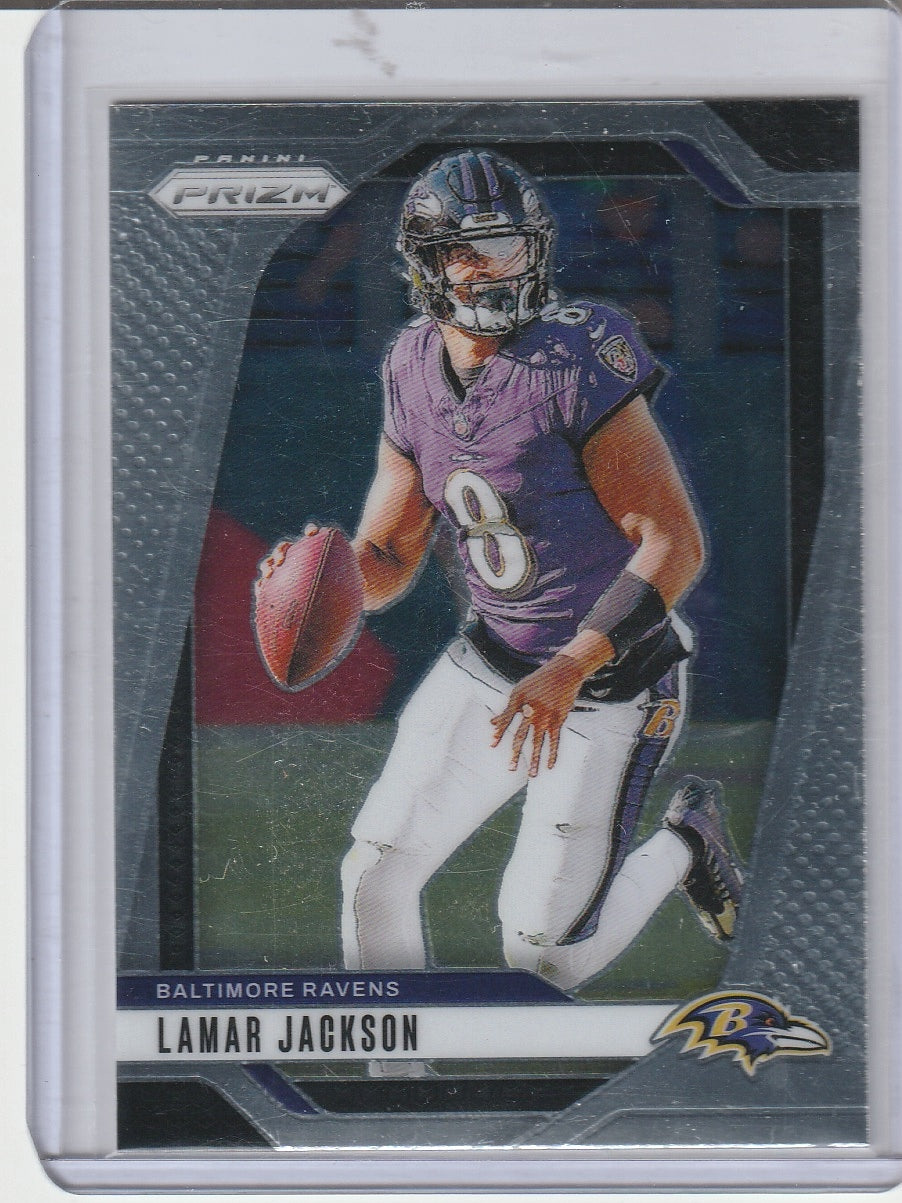 2024 Panini Prizm Football - Lamar Jackson