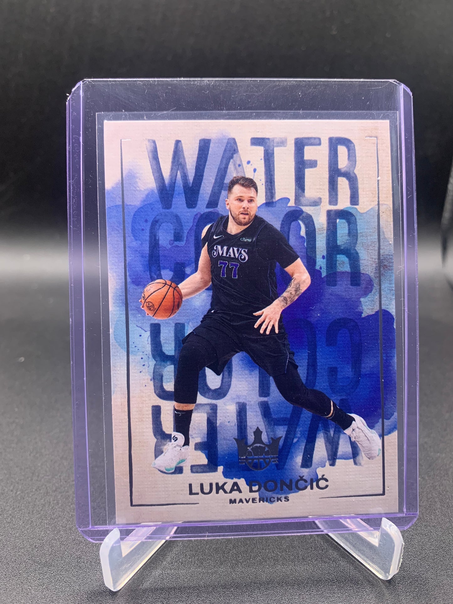 2024-25 Panini Court Kings Basketball - Luka Doncic ‘Water Color’
