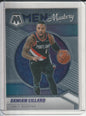 2020-21 Panini Mosaic Basketball - Damian Lillard 'Men of Mastery'