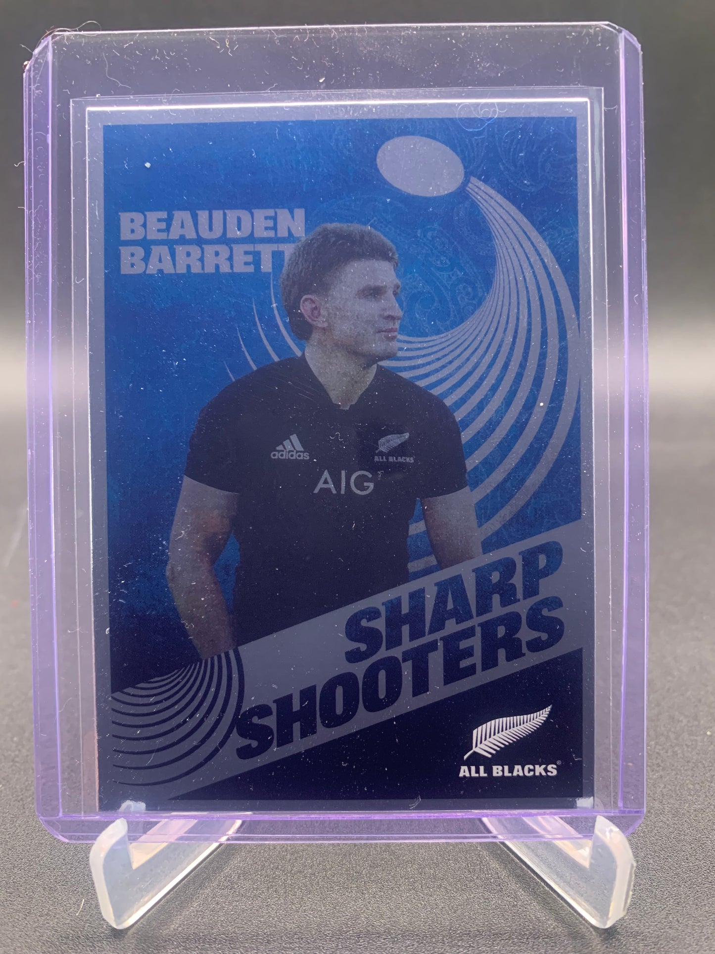 2017 Tap n Play Rugby - Beauden Barrett ‘Sharp Shooters’
