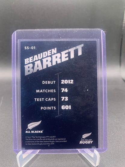 2017 Tap n Play Rugby - Beauden Barrett ‘Sharp Shooters’