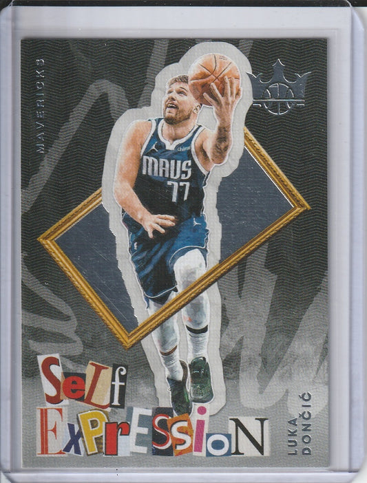 2024-25 Panini Court Kings Basketball - Luka Doncic 'Self Expression'