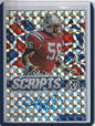2021 Panini Mosaic Football - Andre Tippett 'Scripts' Autograph