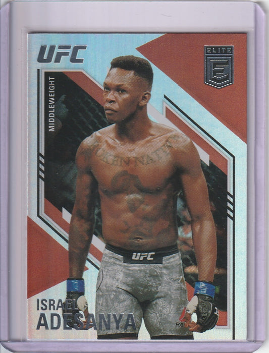 2021 Panini Chronicles Elite UFC - Israel Adesanya
