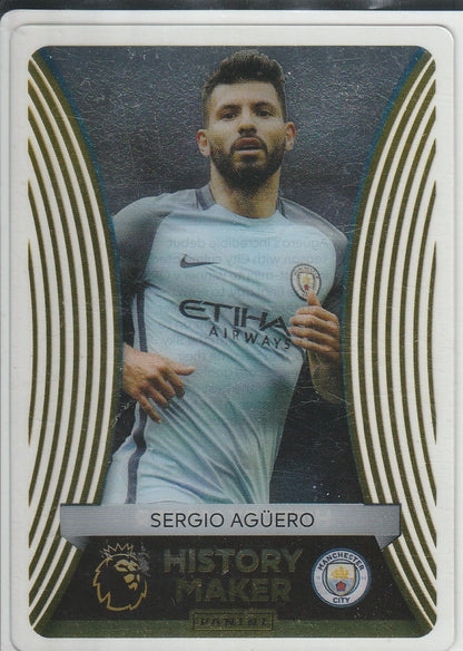 2025 Panini Adrenalyn XL Premier League - Sergio Aguero 'History Maker' Acetate