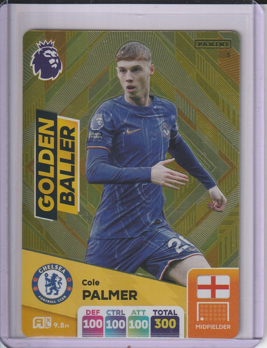 2025 Panini Adrenalyn XL Premier League - Cole Palmer 'Golden Baller'