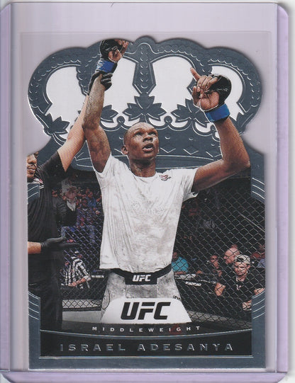2021 Panini Chronicles Crown Royale UFC - Israel Adesanya Die Cut