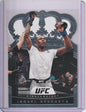 2021 Panini Chronicles Crown Royale UFC - Israel Adesanya Die Cut