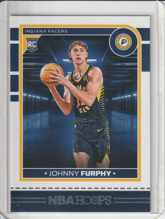 2024-25 Panini Hoops Basketball - Johnny Furphy RC Rookie