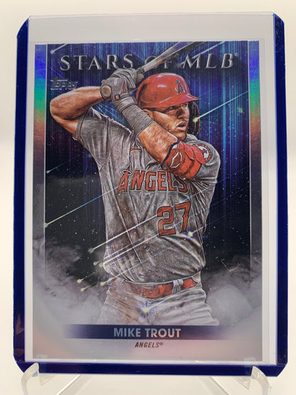 2022 Topps MLB - Mike Trout ‘Stars of MLB’