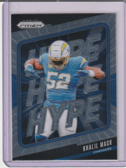 2024 Panini Prizm Football - Khalil Mack 'Hype'