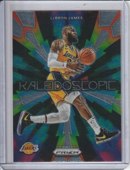 2023-24 Panini Prizm Basketball - LeBron James 'Kaleidoscope'