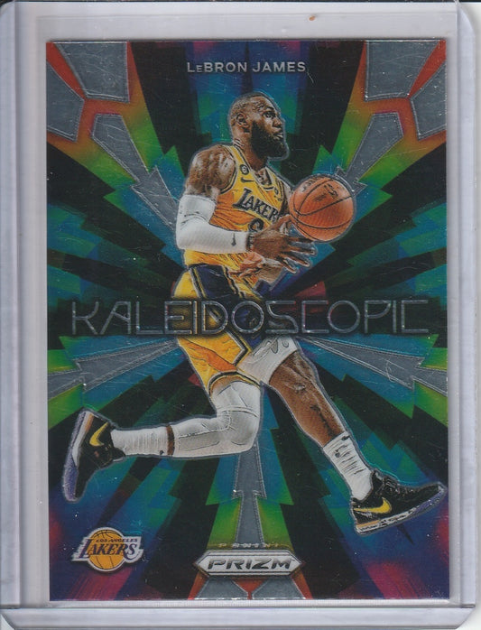 2023-24 Panini Prizm Basketball - LeBron James 'Kaleidoscope'