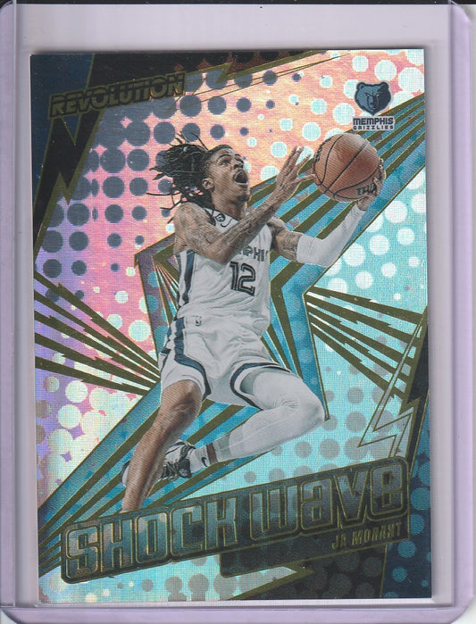 2023-24 Panini Revolution Basketball - Ja Morant 'Shock Wave'