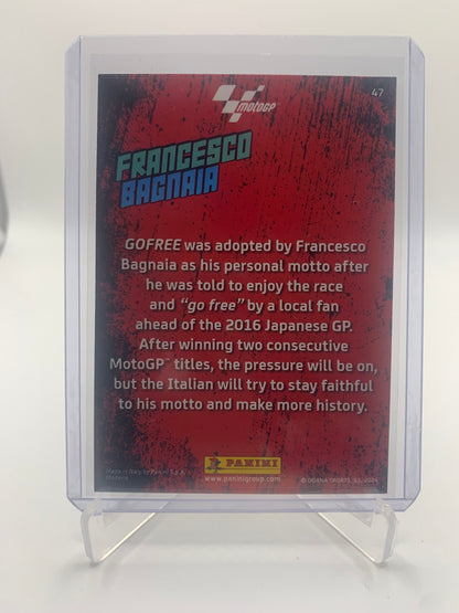 2024 Panini Moto GP - Francesco Bagnaia ‘Unstoppable’
