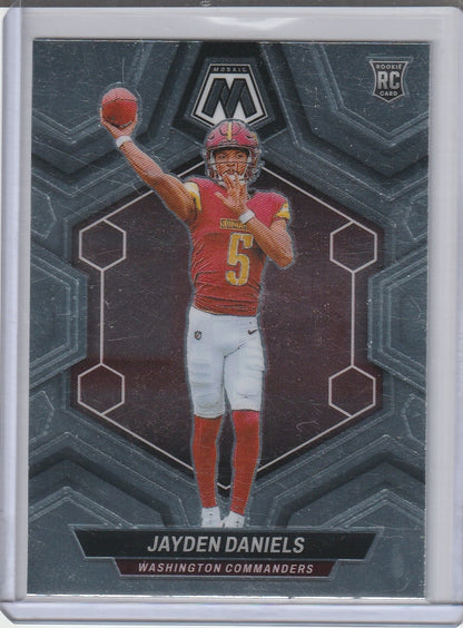 2024 Panini Mosaic Football - Jayden Daniels RC Rookie