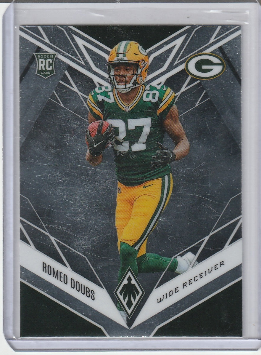 2022 Panini Phoenix Football - Romeo Doubs RC Rookie