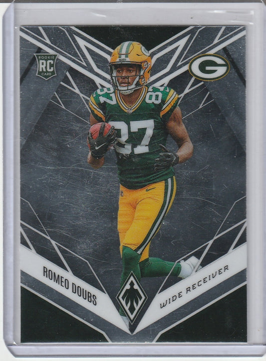 2022 Panini Phoenix Football - Romeo Doubs RC Rookie