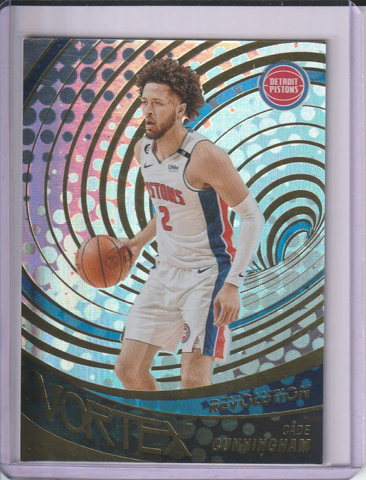 2022-23 Panini Revolution Basketball - Cade Cunningham 'Vortex'