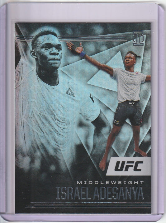 2021 Panini Chronicles Illusions UFC - Israel Adesanya