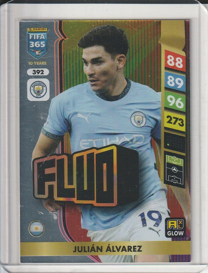 2025 Panini Fifa 365 - Julian Alvarez 'FLUO'
