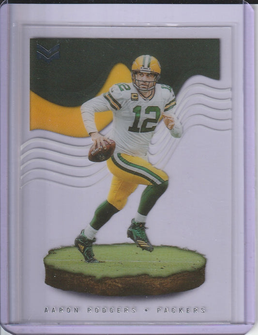 2022 Panini Chronicles Football - Aaron Rodgers 'Magnitude' Acetate
