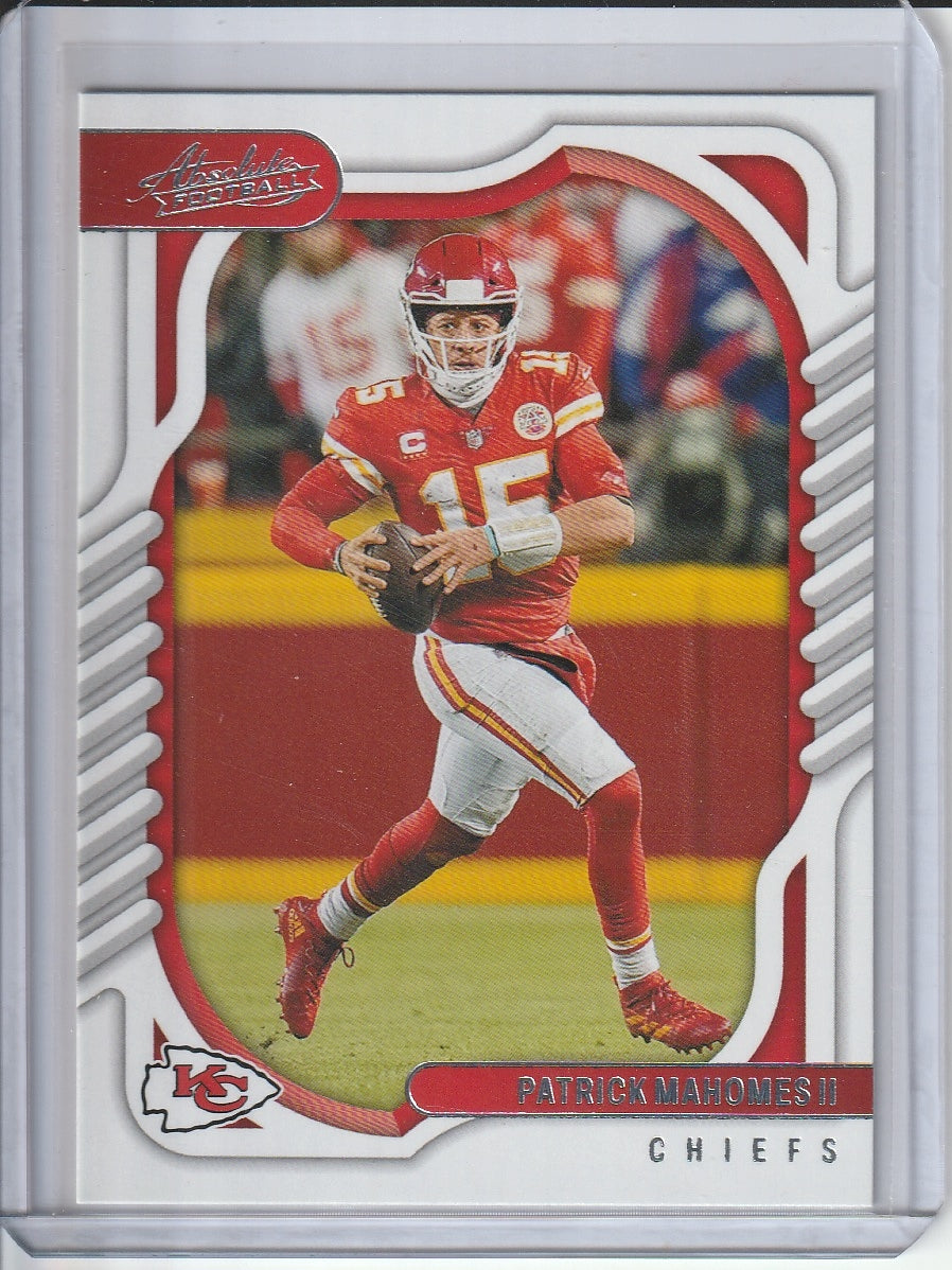 2022 Panini Prestige Football - Patrick Mahomes II