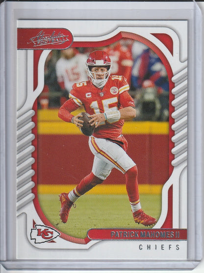 2022 Panini Prestige Football - Patrick Mahomes II