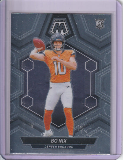 2024 Panini Mosaic Football - Bo Nix RC Rookie