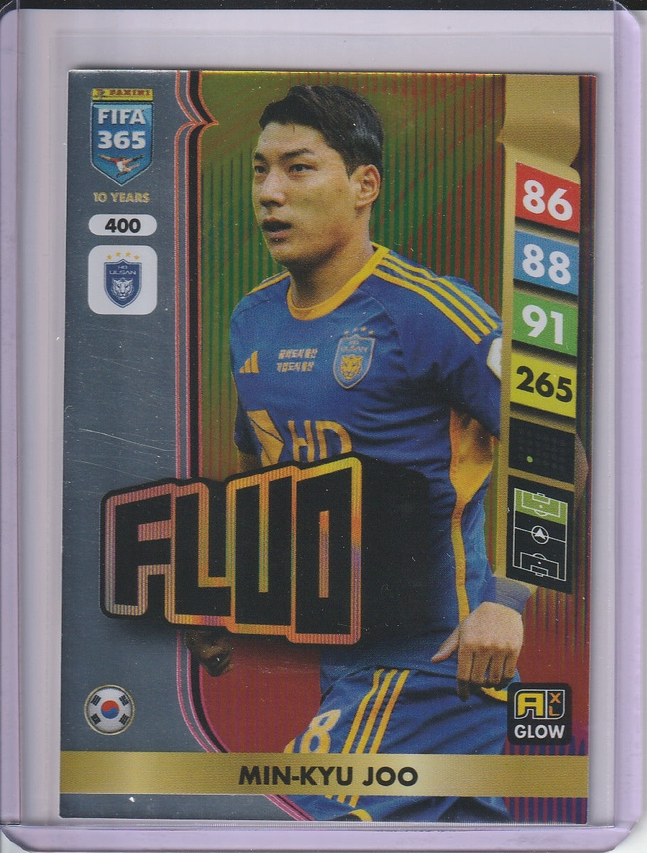 2025 Panini Fifa 365 - Min-Kyu Joo 'FLUO'