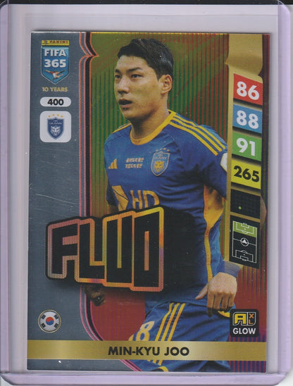 2025 Panini Fifa 365 - Min-Kyu Joo 'FLUO'