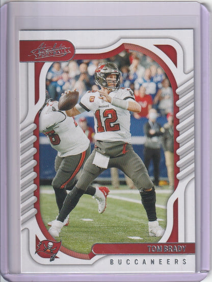 2022 Panini Absolute Football - Tom Brady