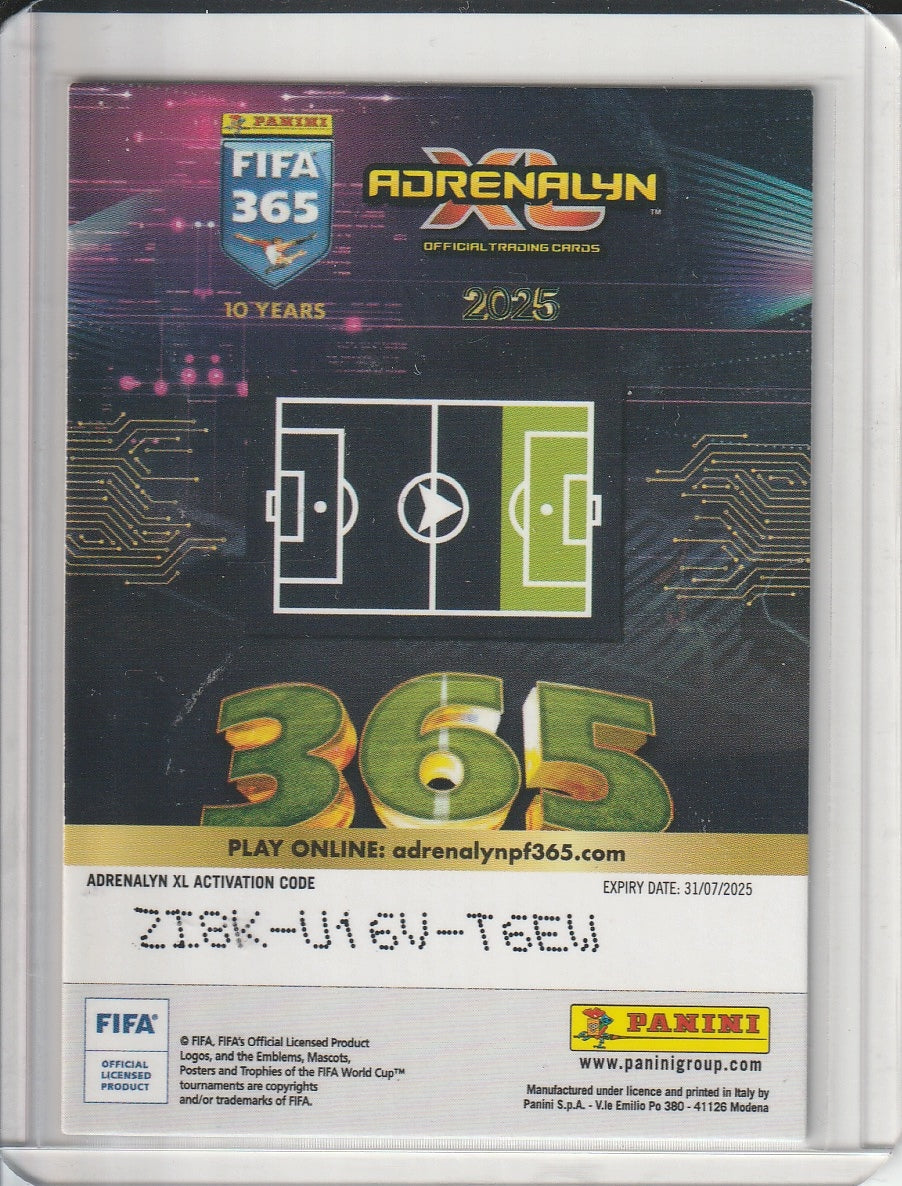 2025 Panini Fifa 365 - Julian Alvarez 'FLUO'