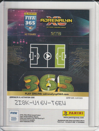 2025 Panini Fifa 365 - Julian Alvarez 'FLUO'