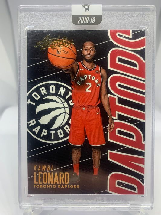 2018-19 Panini Absolute Memorabilia Basketball - Kawhi Leonard