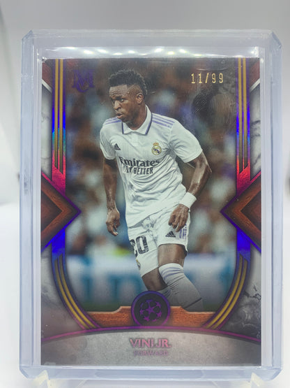 2022-23 Topps Museum Collection UEFA - Vini JR. ‘Amethyst’ /99