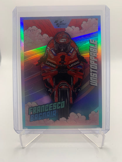 2024 Panini Moto GP - Francesco Bagnaia ‘Unstoppable’