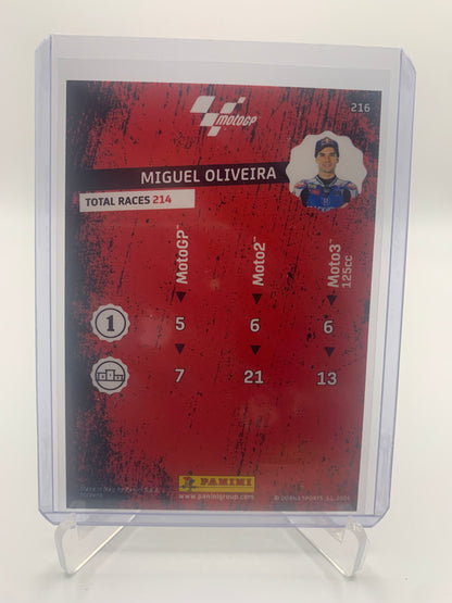 2024 Panini Moto GP - Miguel Oliveira ‘Winner’