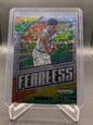 2022-23 Panini Prizm Basketball- LaMelo Ball ‘Fearless’ Fast Break Silver Prizm