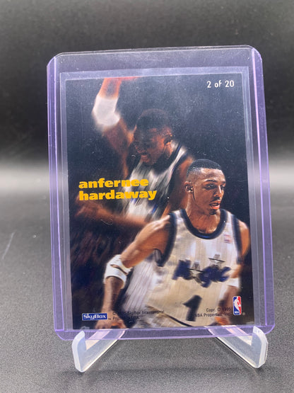 1994-95 Skybox Emotion Basketball - Anfernee Hardaway ‘Xcited’