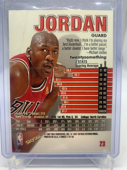 1997-98 Skybox Z-Force - Michael Jordan